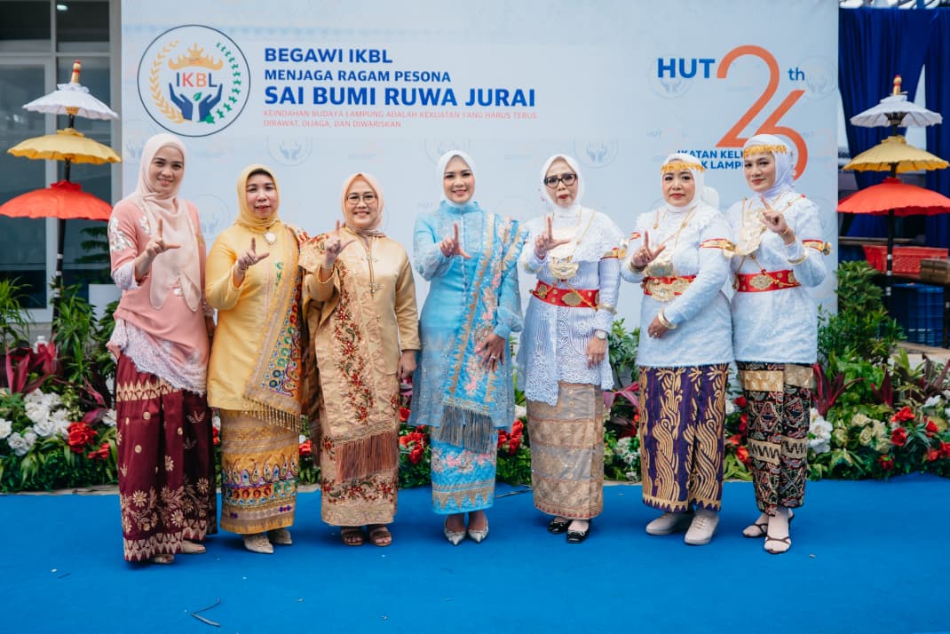Hadiri Begawi HUT Ke-26 IKBL, Ketua TP PKK Provinsi Lampung Apresiasi ...